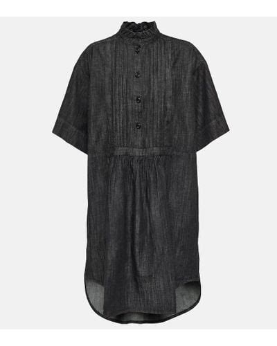 see by chloe denim shirt dress